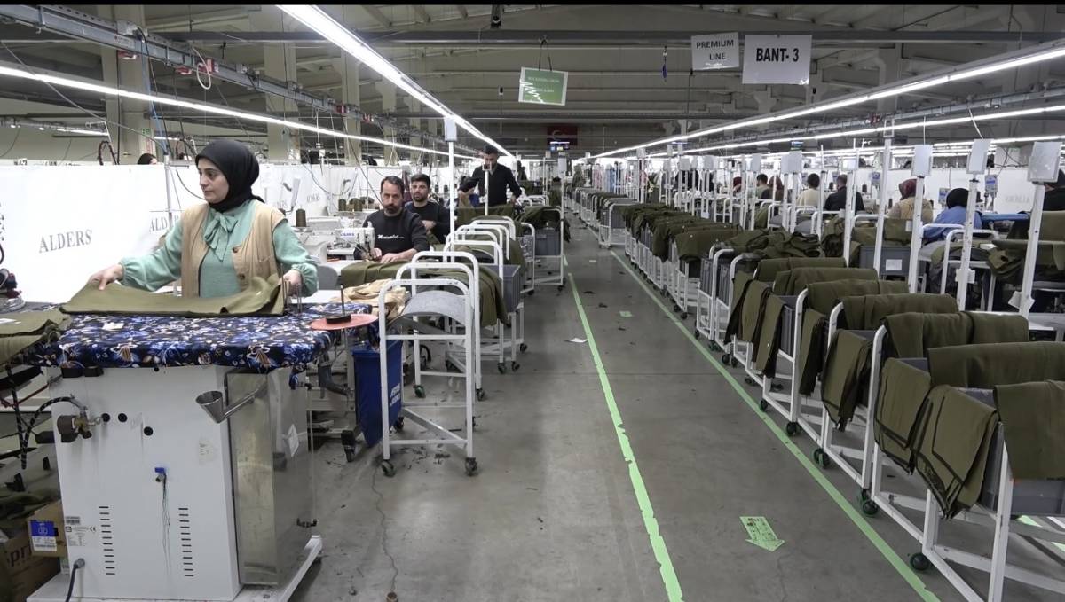 Ağrı Tekstilkent, İstihdama Can Veriyor