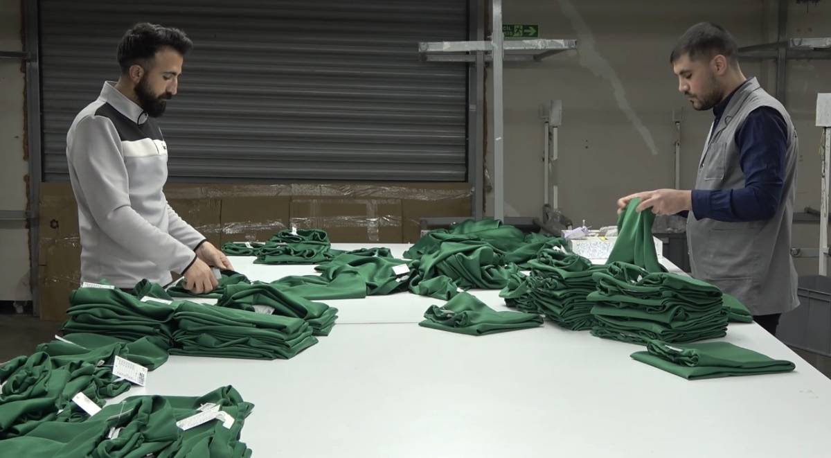 Ağrı Tekstilkent, İstihdama Can Veriyor