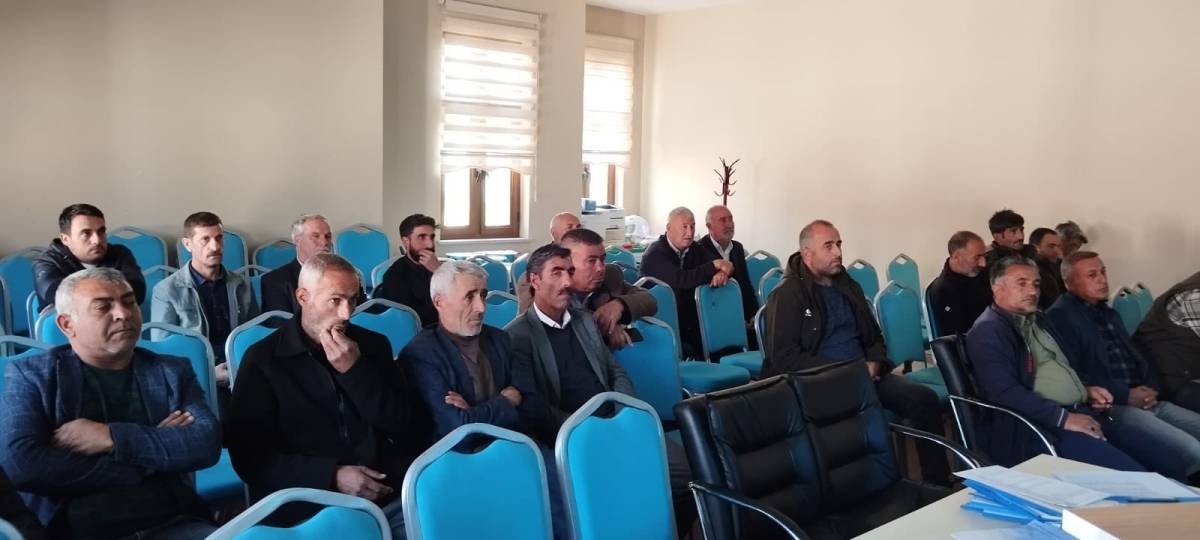 Taşlıçay’da Öğrenci Servislerine Trafik Eğitimi Verildi