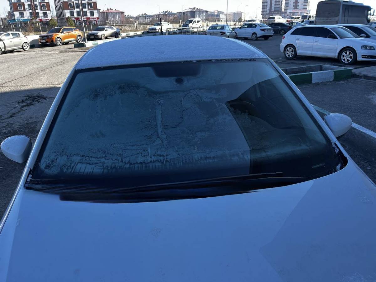 Ağrı’da Soğuk Hava Etkisini Göstermeye Devam Ediyor
