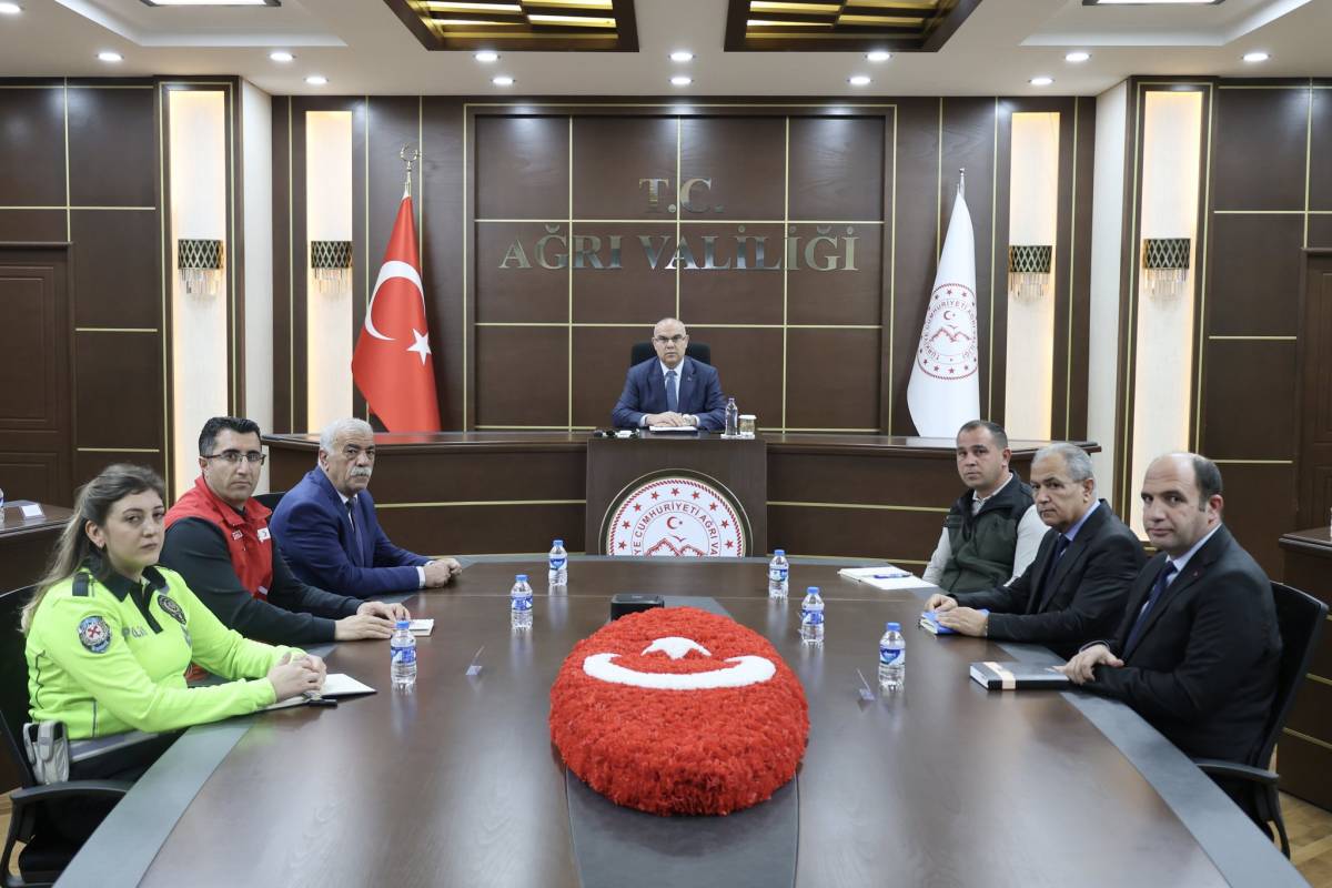 Vali Koç: Kış Aylarında Vatandaşlarımızın Güvenliği Önceliğimiz