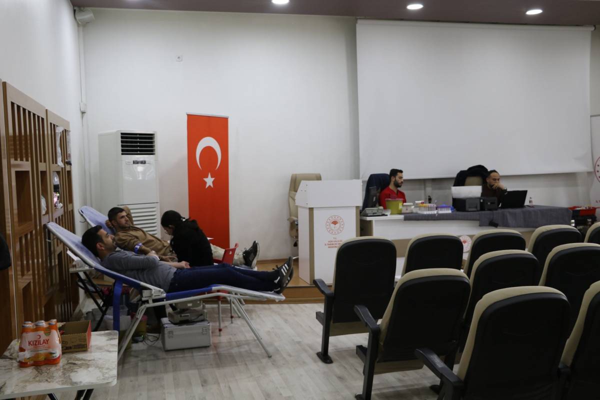 Ağrı’da Kızılay ve Tarım Müdürlüğü’nden Örnek İş Birliği