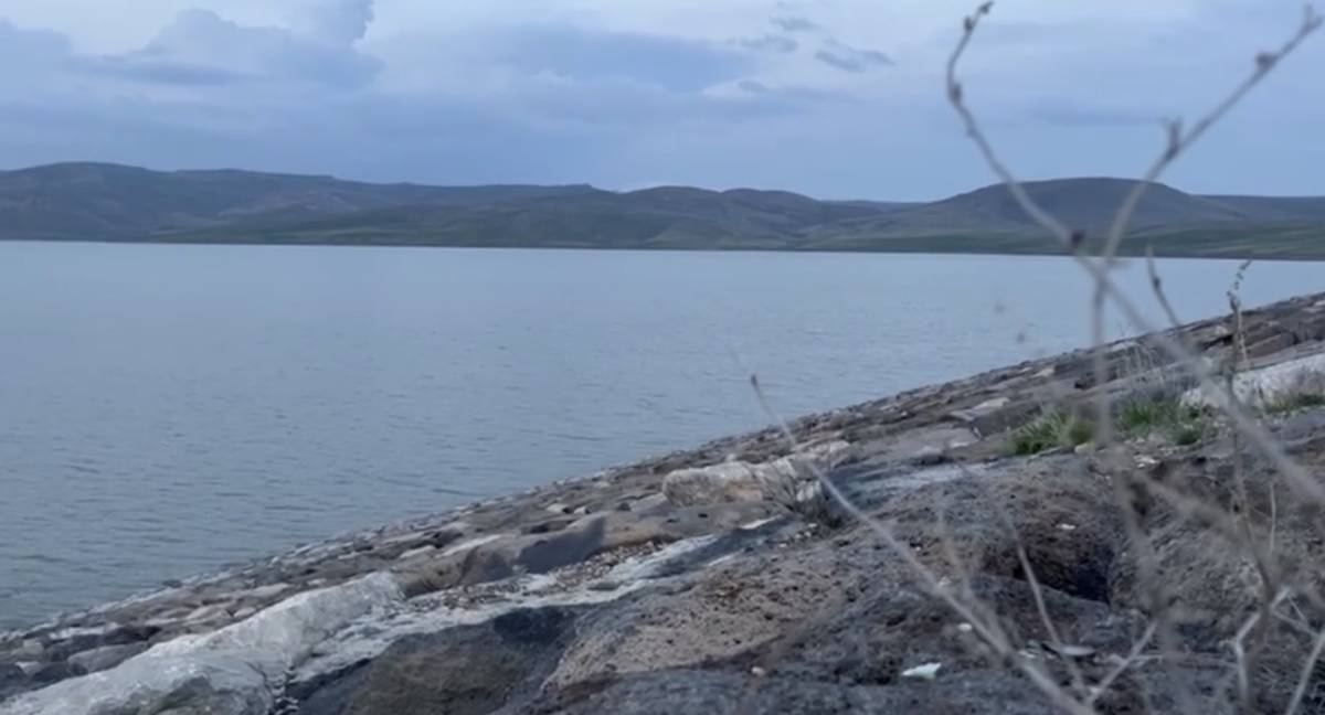 Ağrı Yazıcı Barajı’nda Mevsimin Dinginiği Hakim