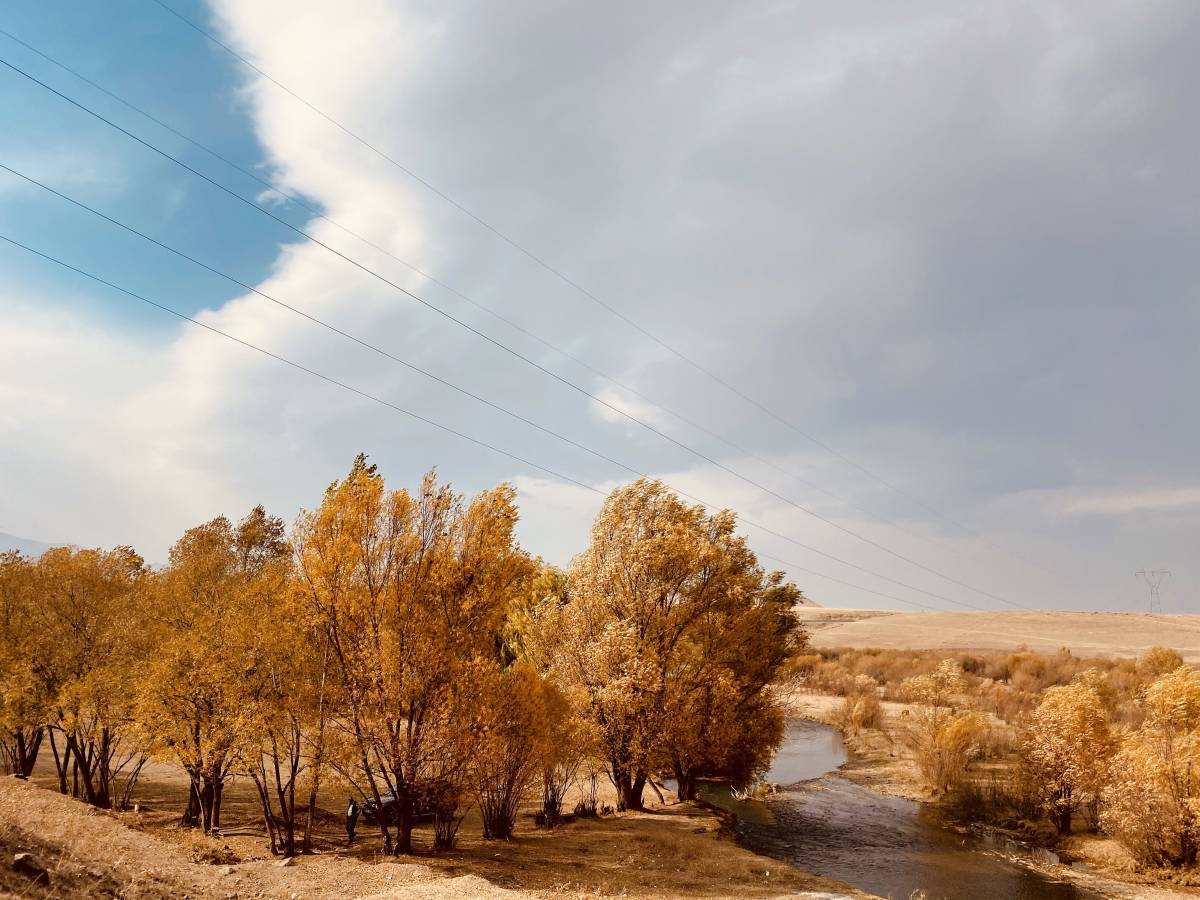 Ağrı’da Sonbahar Güzelliği