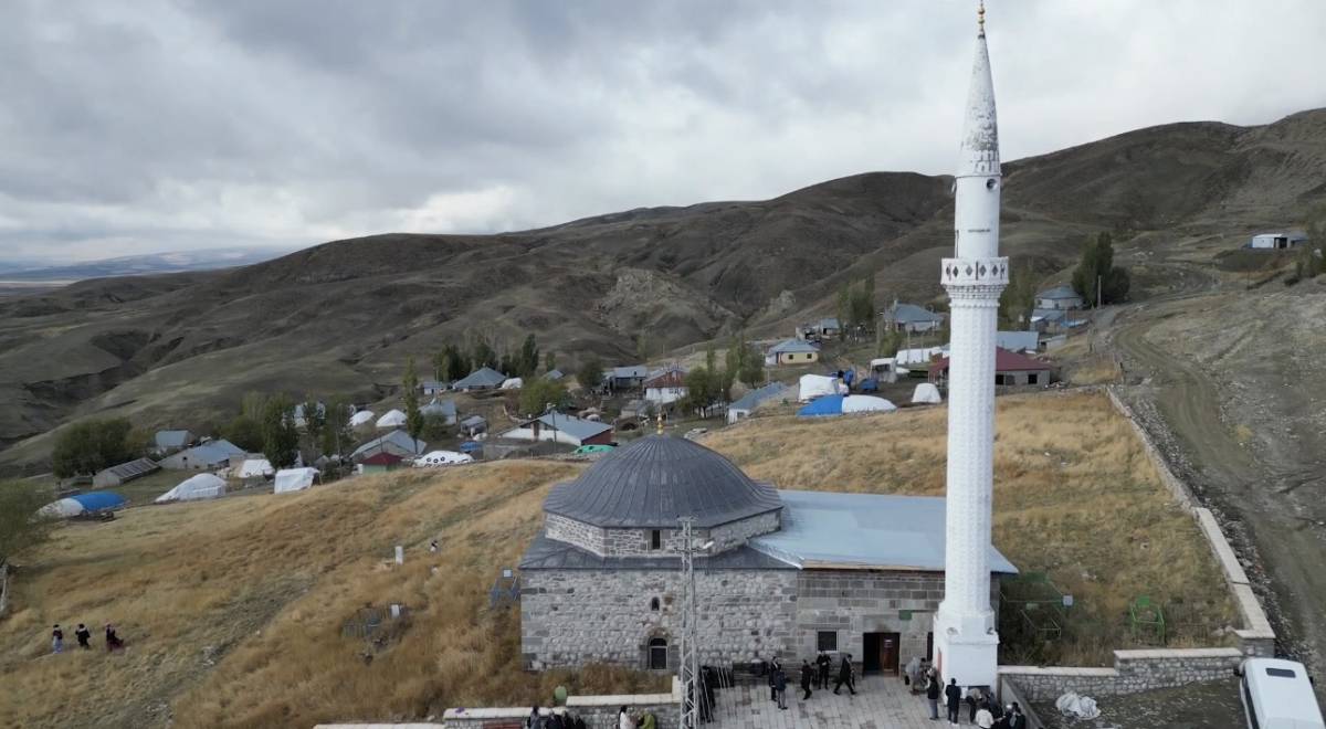 Ağrı’nın Sessiz Mirası: “Toprakkale Camii”