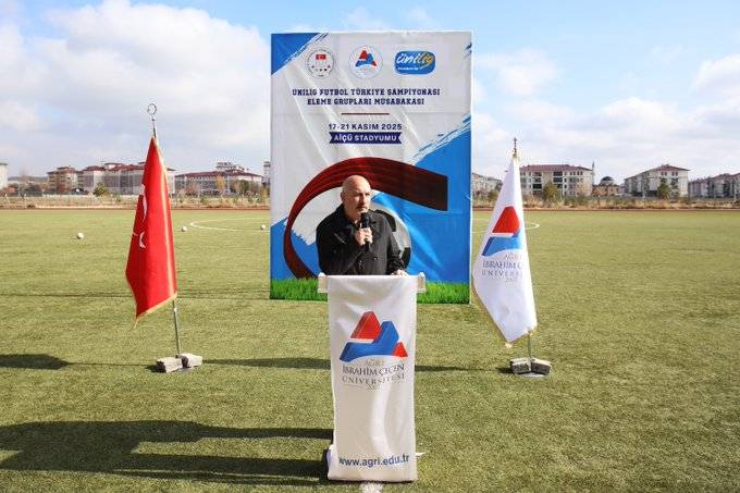 Doğu Anadolu’nun Futbol Rüzgârı Ağrı’da Esti