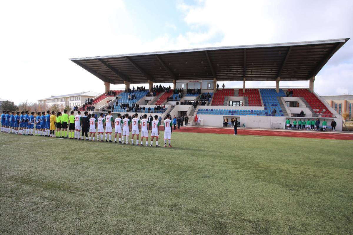 Doğu Anadolu’nun Futbol Rüzgârı Ağrı’da Esti