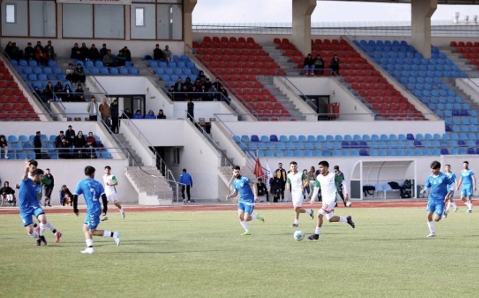 Doğu Anadolu’nun Futbol Rüzgârı Ağrı’da Esti