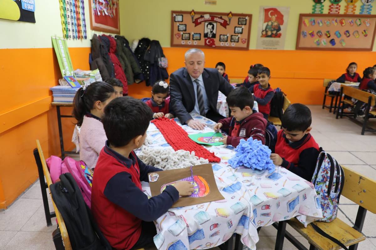 Ağrı’da Öğrencilere Hayat Dersi