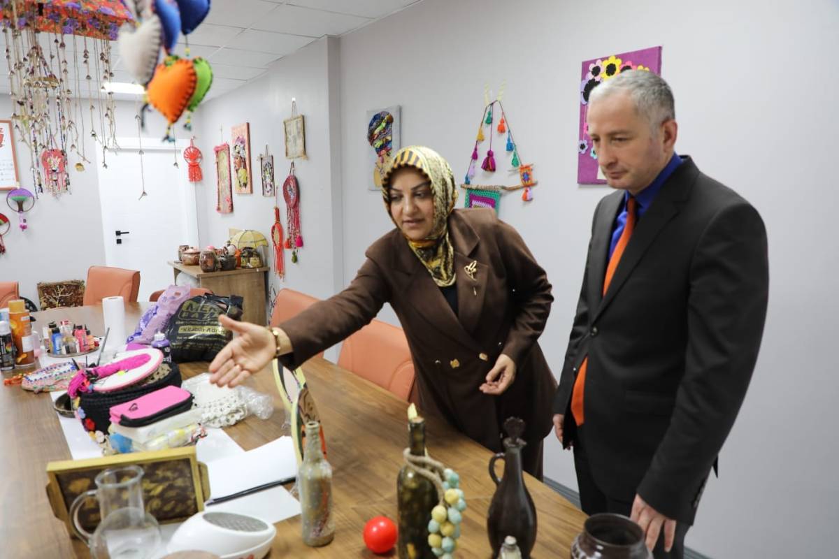 Kadın Emeği ve Çevre Bilinci Ağrı KADEM’de Buluştu