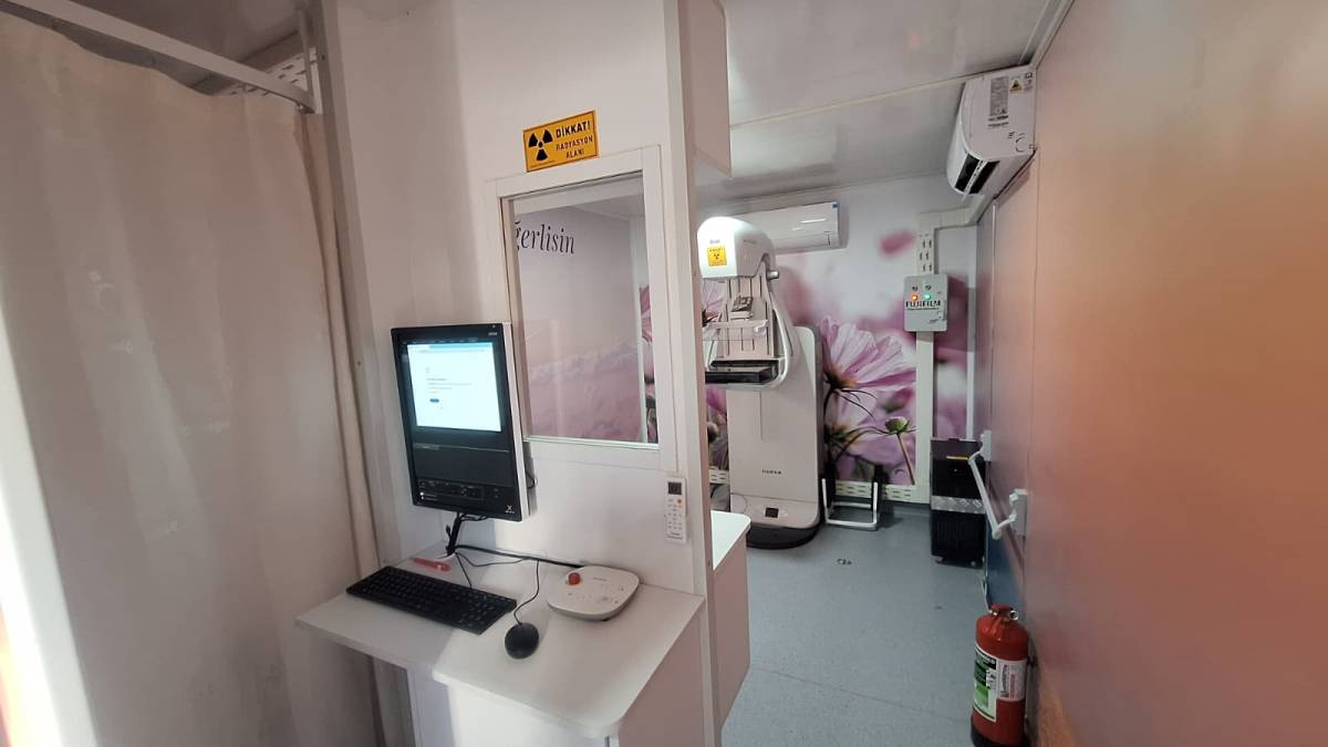 Gezici Kanser Tarama Aracı Ağrı’daki Kadınlara Ulaşıyor