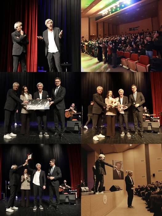 Süheyl ve Behzat Uygur Kardeşler Erciş’te Sahne Aldı