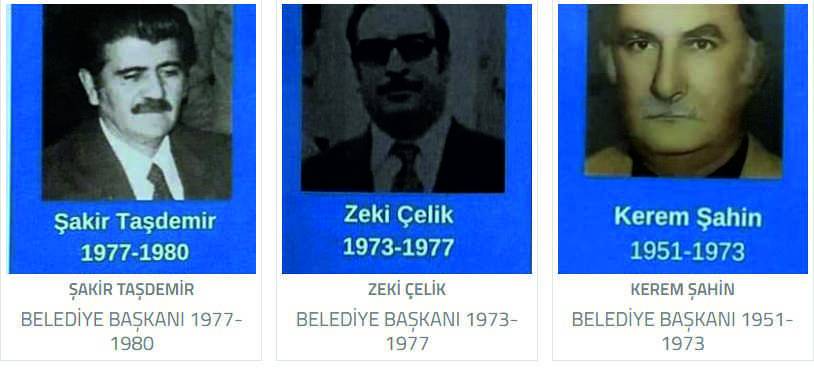 Geçmişten Günümüze Patnos Belediye Başkanları