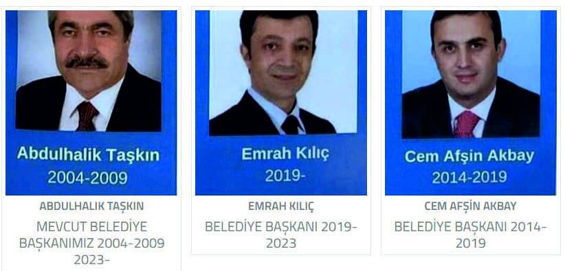 Geçmişten Günümüze Patnos Belediye Başkanları