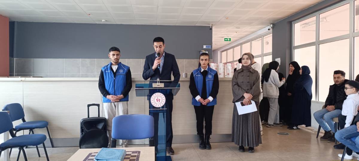 Patnos’ta Kur’an-ı Kerim’e Geçen Öğrenciler İçin Program Düzenlendi