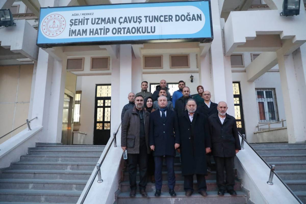 Ağrı’da Eğitimde Yeni Dönem