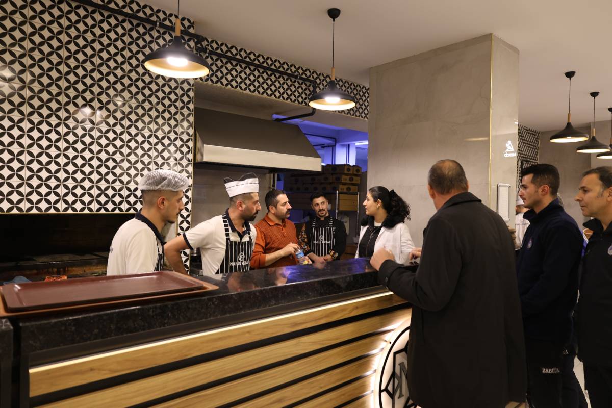 Ağrı’da Fırın ve Lokantalarda Hijyen Denetimleri Yapıldı