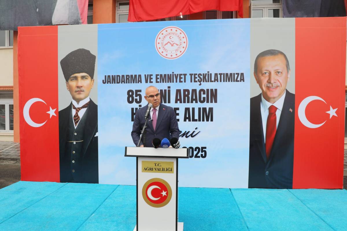 Ağrı’ya 85 Yeni Hizmet Aracı Kazandırıldı