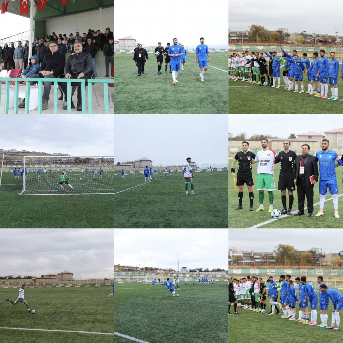 Erciş Örene Spor, Çaldıranspor’u 6-1’le Geçti