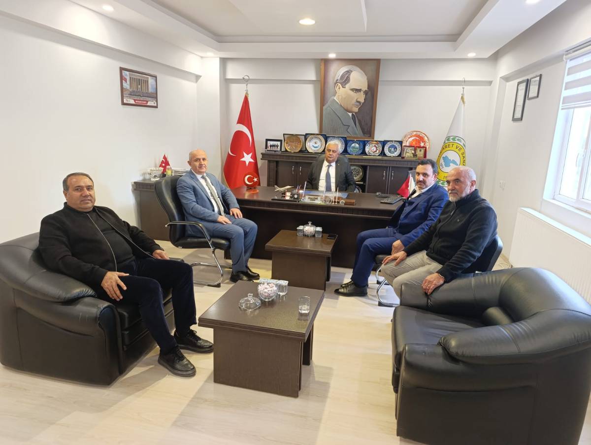 Ceza İnfaz Kurumu ve Denetimli Serbestlik Müdürleri ETSO'yu Ziyaret Etti