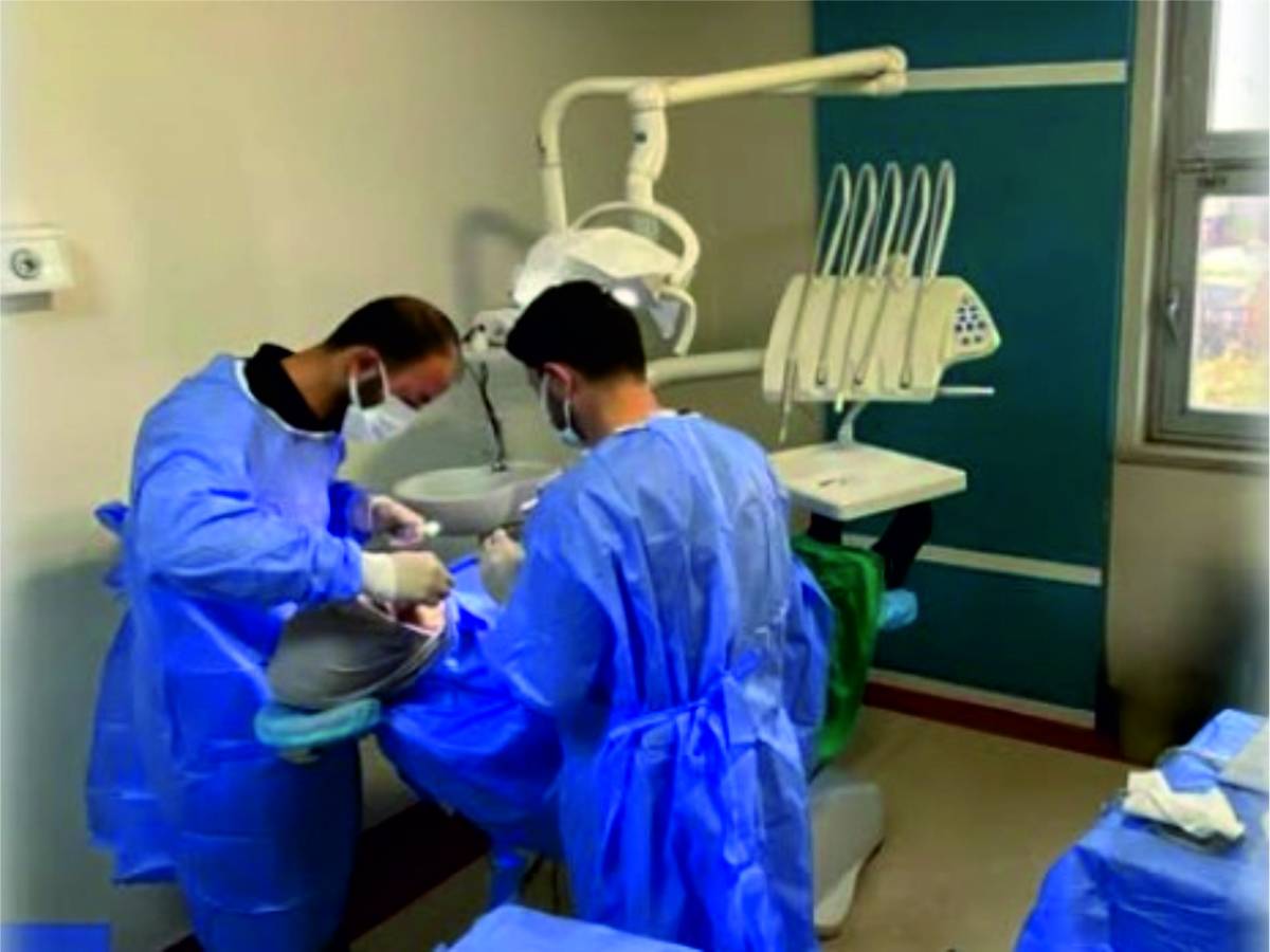 Patnos ADS’den Diş Tedavisinde Yenilik