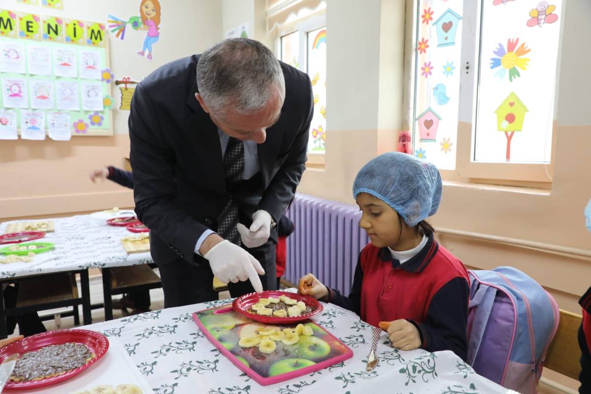 Ağrı’da Öğrencilere Hayat Dersi