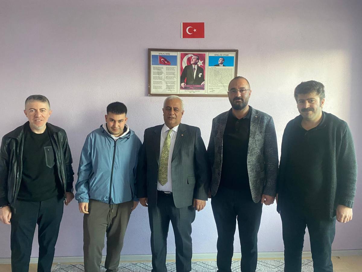 Başkan Murat İzgi'den Özel Gereksinimli Bireylere Ziyaret