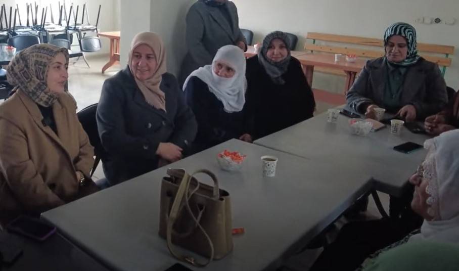 Başkan Güler Temel Çobandüzü Kadınlarıyla Biraraya Geldi