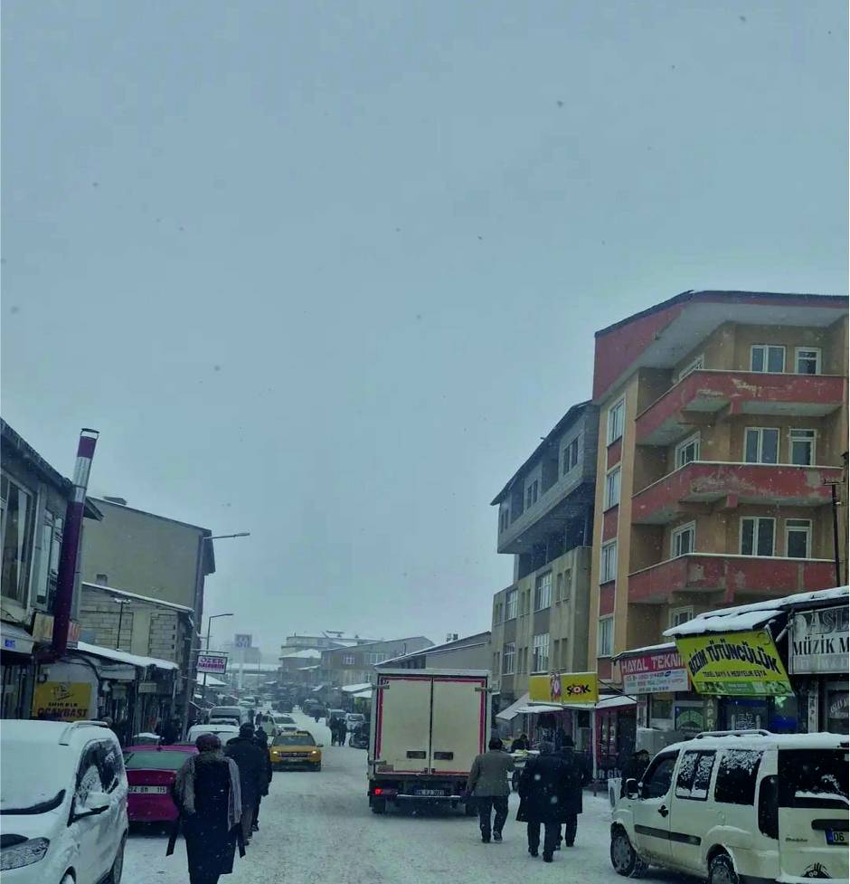 Patnos’ta Açık Ama Dondurucu Soğuk Etkili