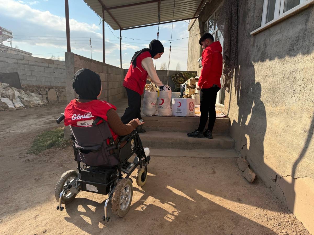 Kızılay’dan 3 Aralık’ta Yürek Isıtan Ziyaretler “Sevgi Varsa Engel Yoktur”