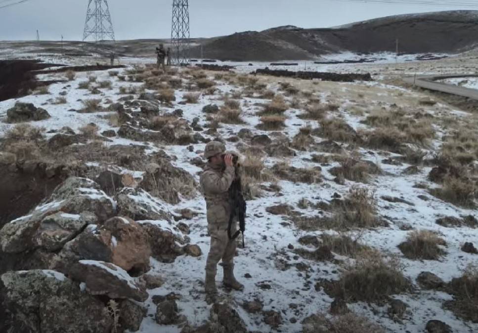 Erciş Jandarmasından Düzensiz Göçe Geçit Yok!