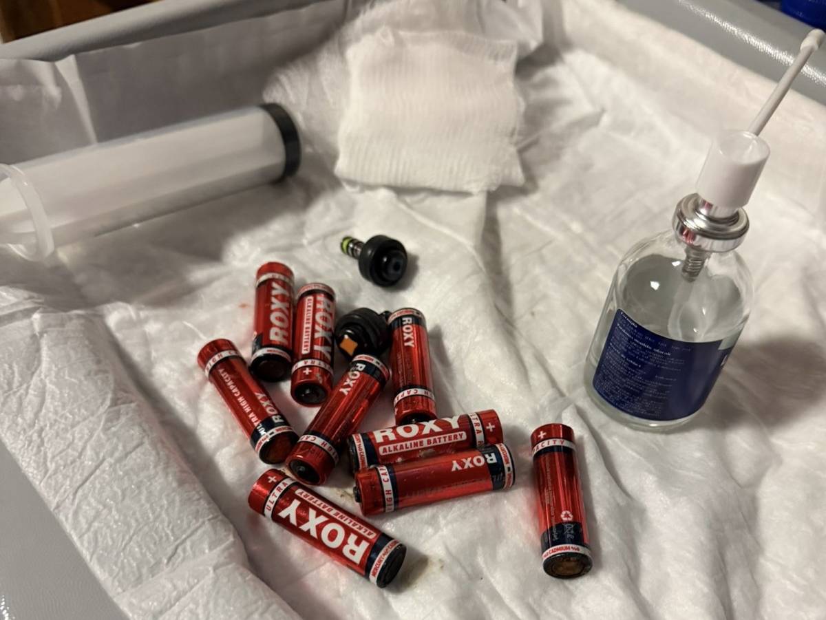 Ağrı’da mideden çıkanlar görenleri şaşkına çevirdi