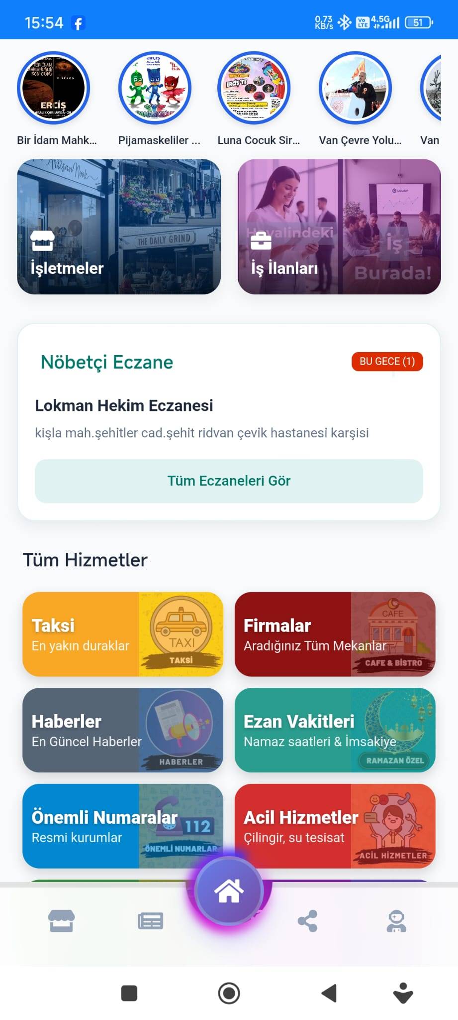 Erciş’in Dijital Dönüşümü  İçin Şehrin Evlatlarından “Teknoloji” Hediyesi