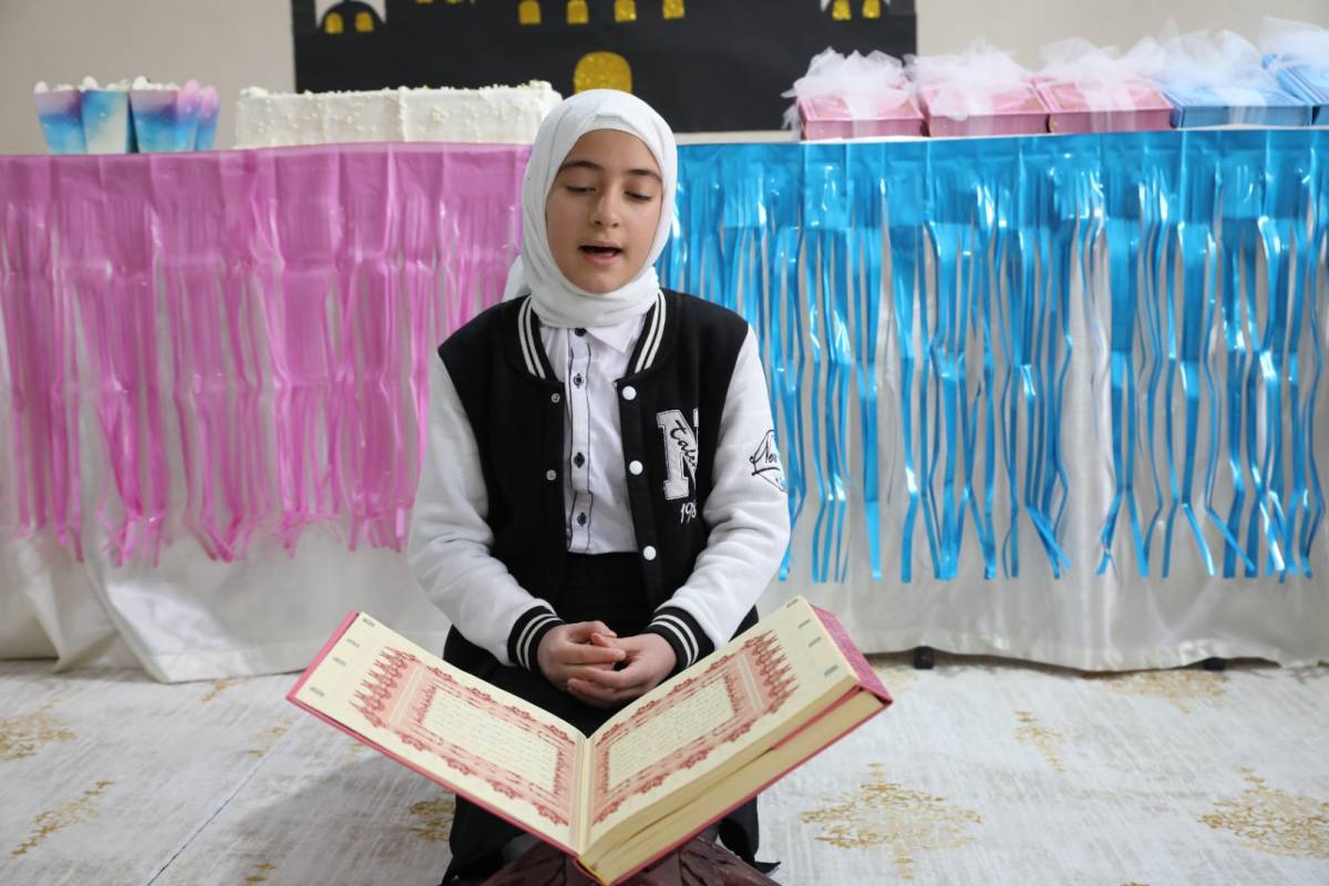 Erciş’te 40 Minik Yürek Kur’an’la Buluştu