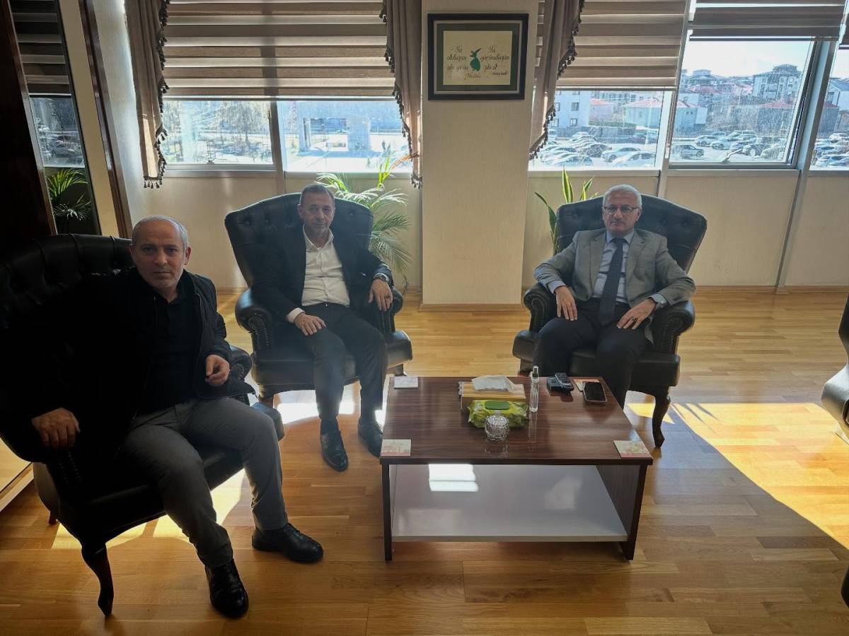 Başkan Taşdemir’den Hemşerisi Baştoğ’a Ziyaret