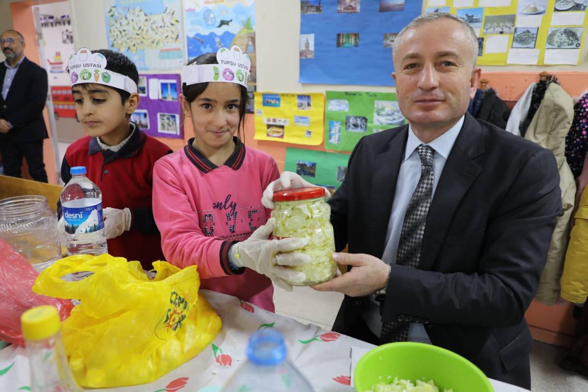 Ağrı’da Öğrencilere Hayat Dersi