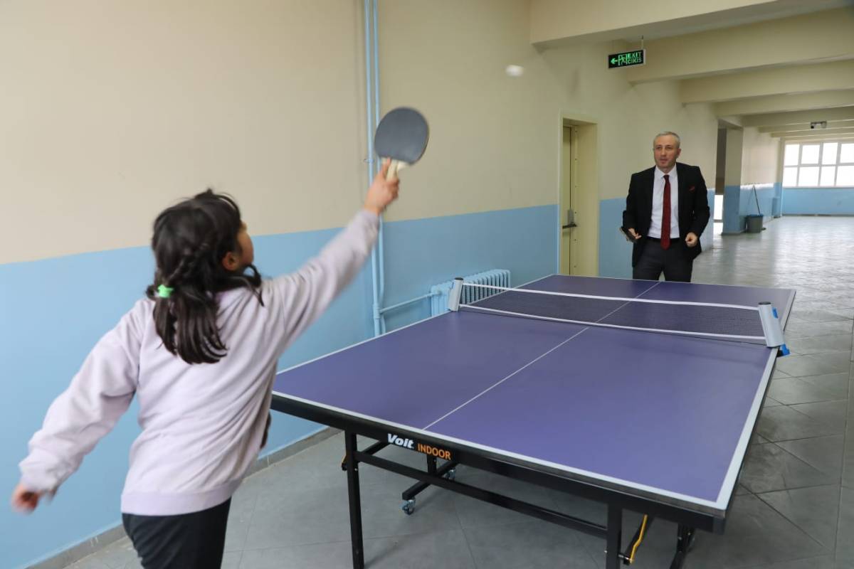 Ağrı İl Müdürü Kökrek Sahada: Diyadin’de Eğitim Nabzı Tuttu