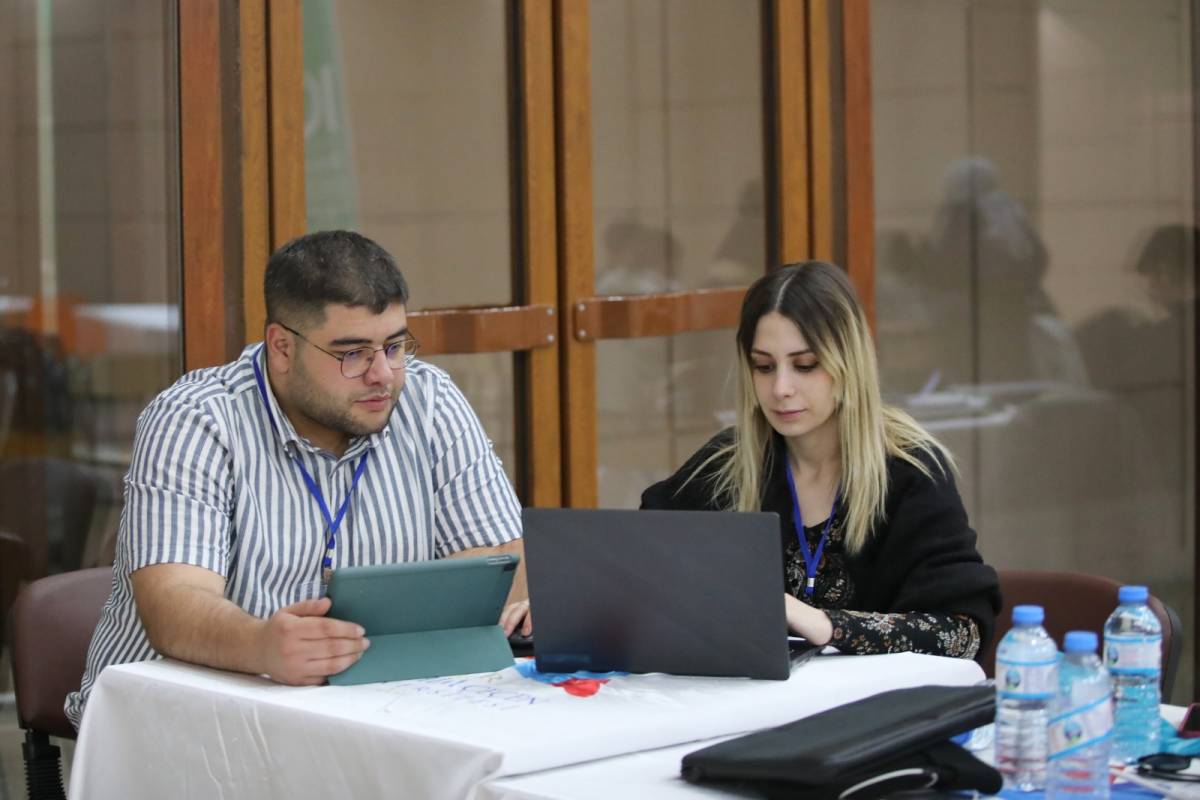 Ağrı’da bir ilk: Genç girişimciler Ağrı’da 54 saat boyunca projelerini geliştirdi