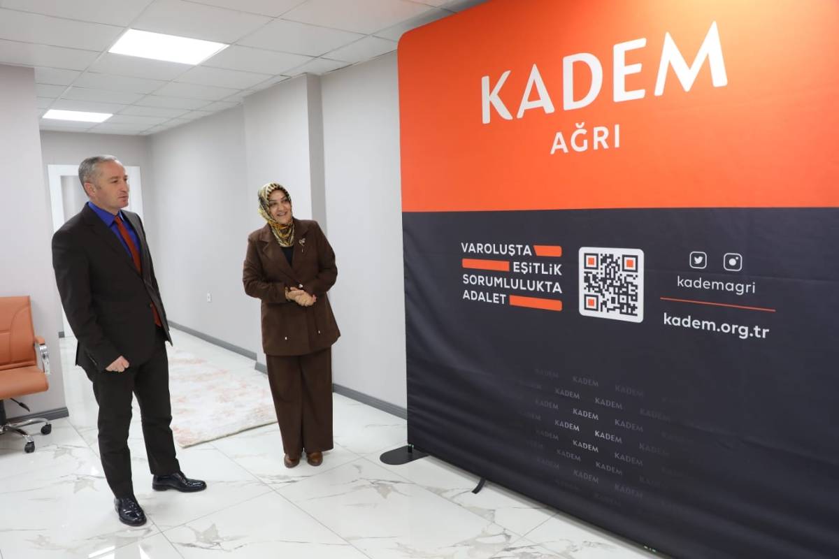 Kadın Emeği ve Çevre Bilinci Ağrı KADEM’de Buluştu