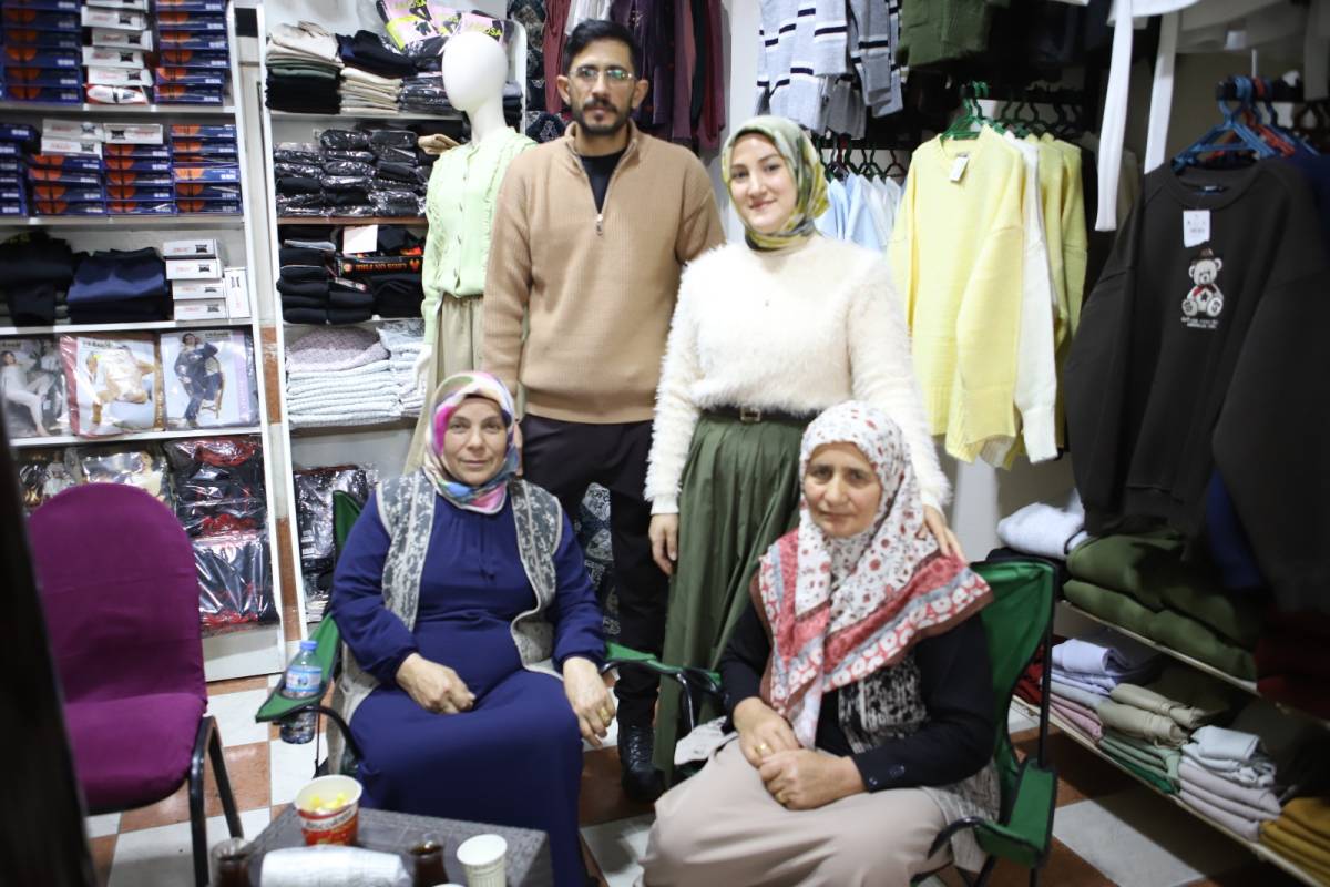 Ağrı’da kadın girişimciden ilçeye yeni soluk (Videolu Haber)