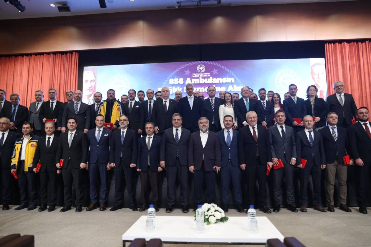 Ağrı’ya 1 Yeni Acil Yardım Ambulansı Daha Tahsis Edildi