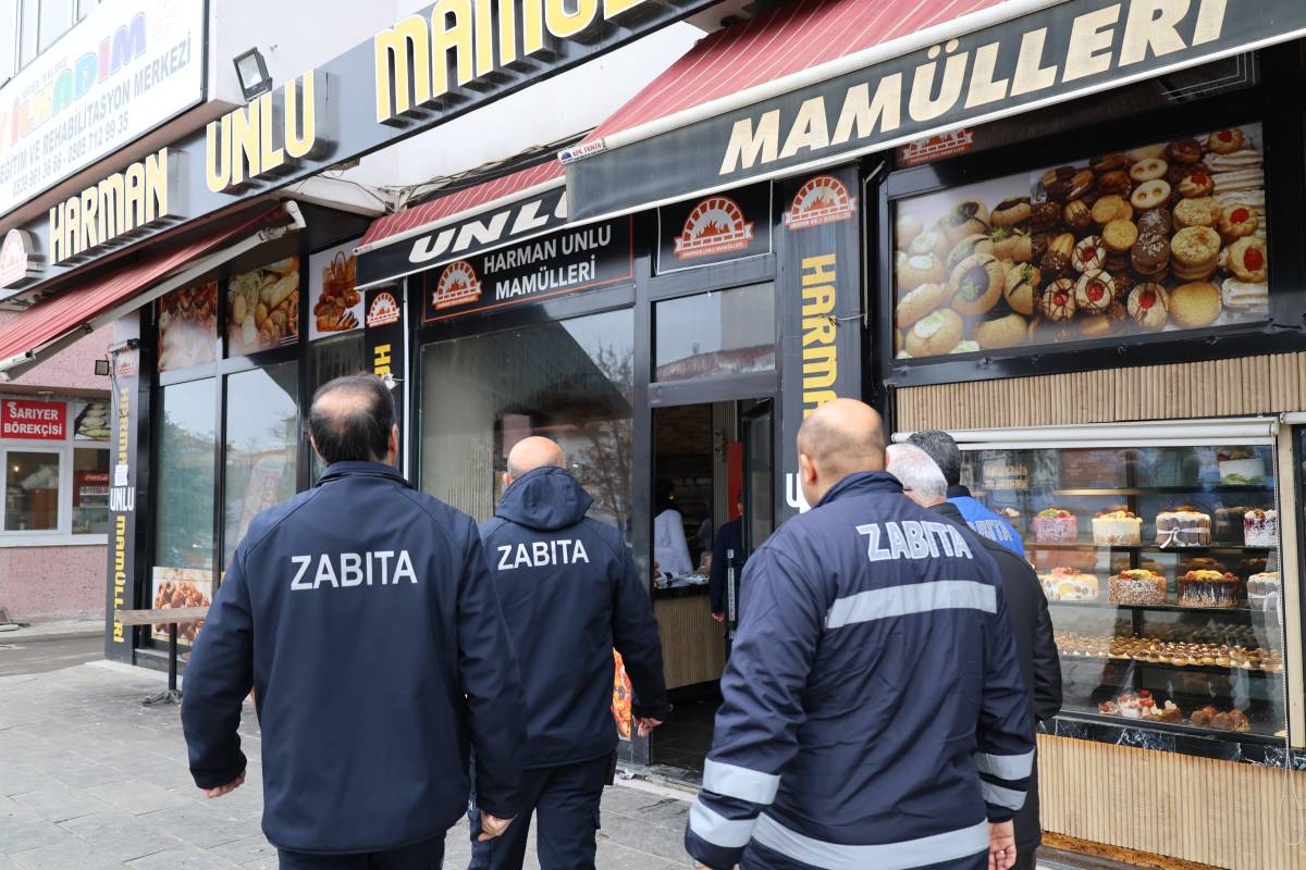 Ağrı’da Fırın ve Lokantalarda Hijyen Denetimleri Yapıldı