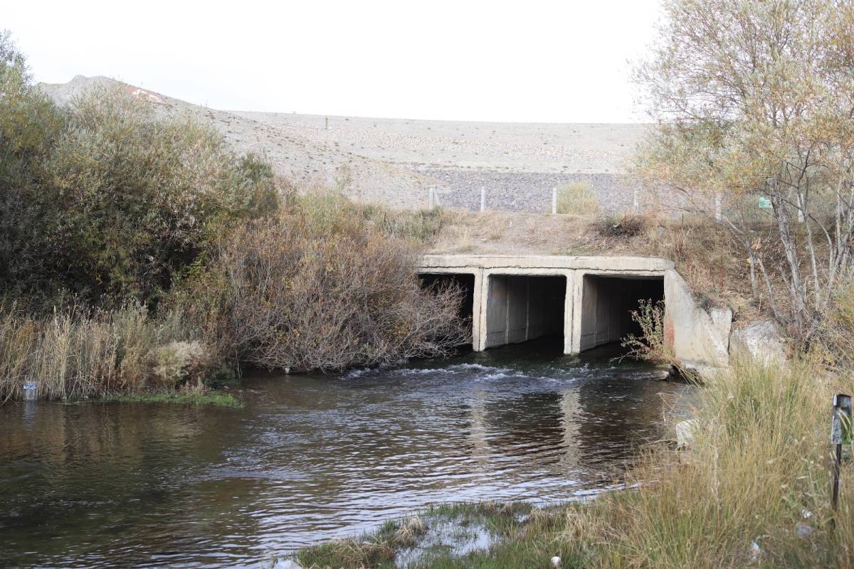 Ağrı’da kırağıyla başlayan gün, güneşle birlikte güzelleşti