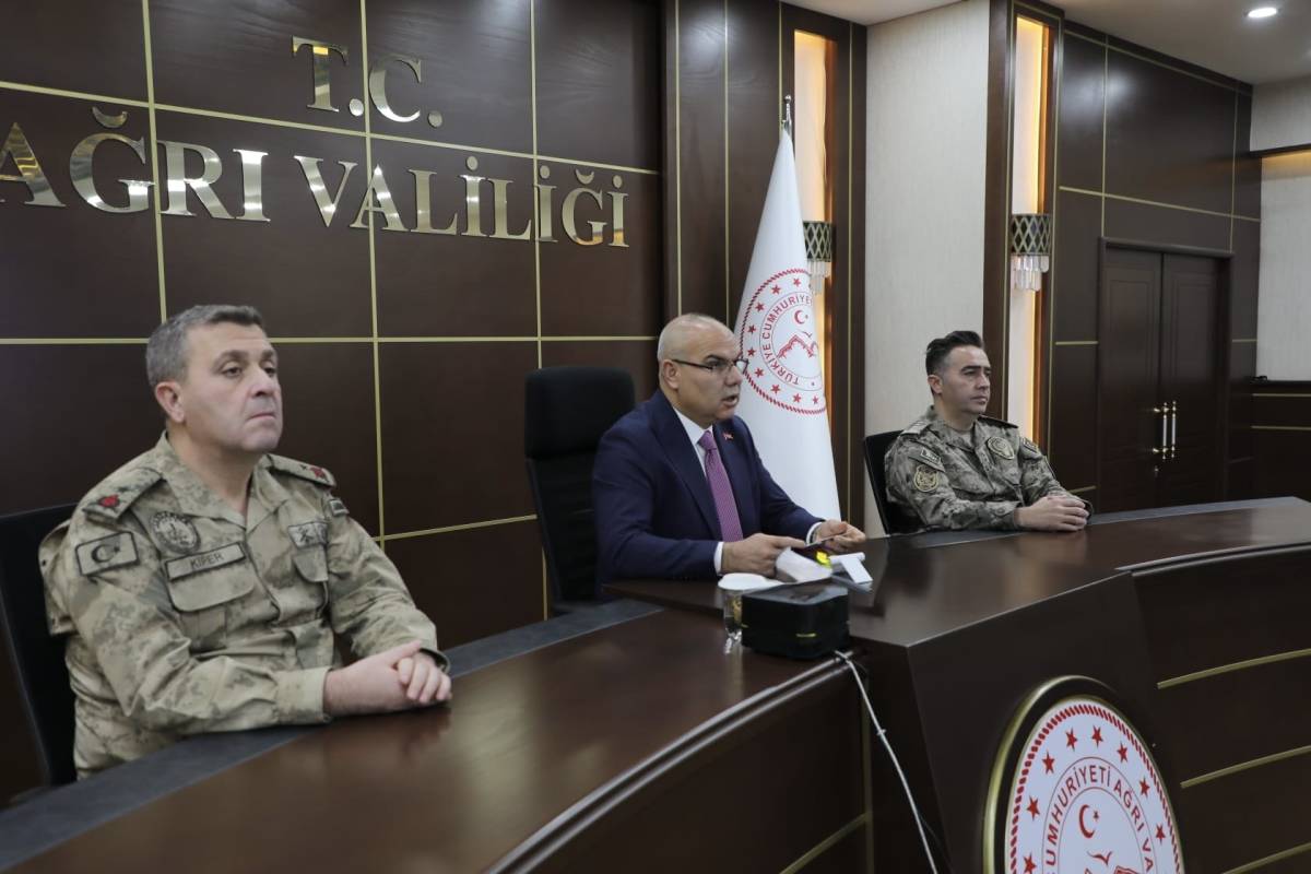 Ağrı’da Asayişte Dikkat Çeken Düşüş