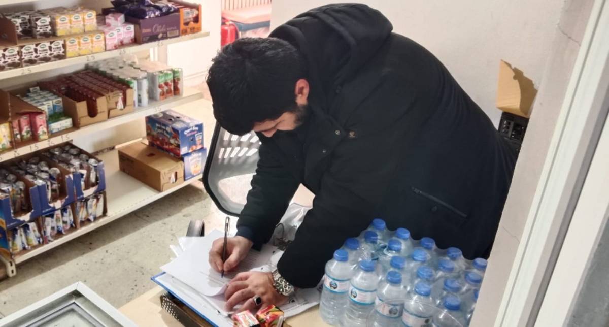 Ağrı’da Öğrencilerin Sağlığı İçin Kantinler Denetlendi