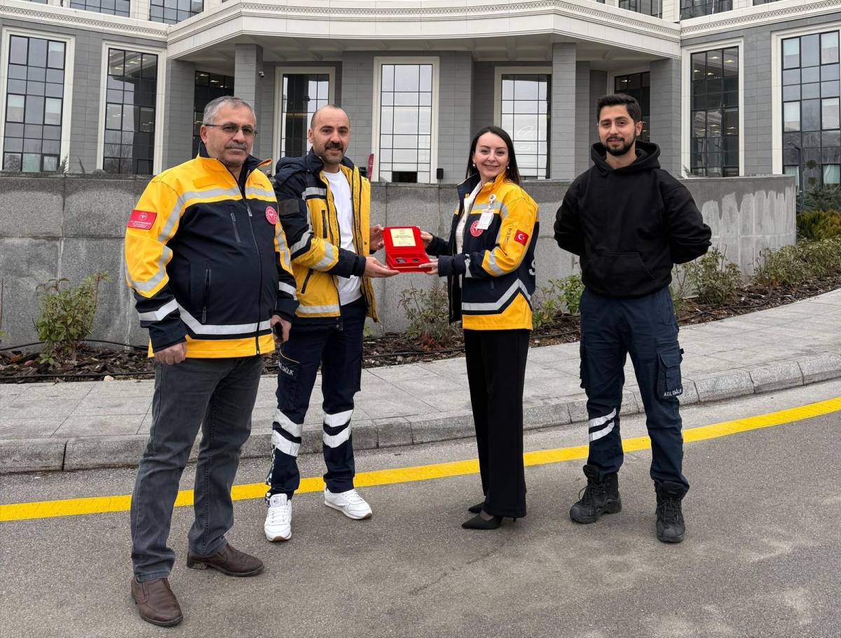 Ağrı’ya 1 Yeni Acil Yardım Ambulansı Daha Tahsis Edildi