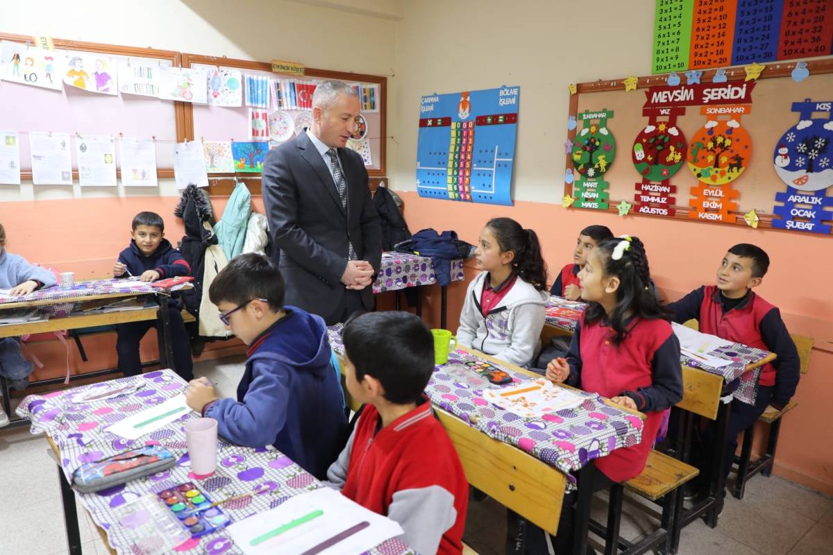 Ağrı’da Öğrencilere Hayat Dersi