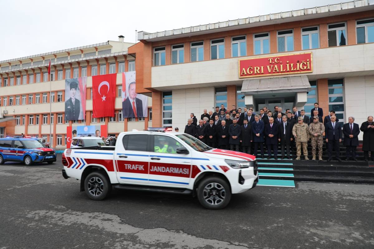 Ağrı’ya 85 Yeni Hizmet Aracı Kazandırıldı