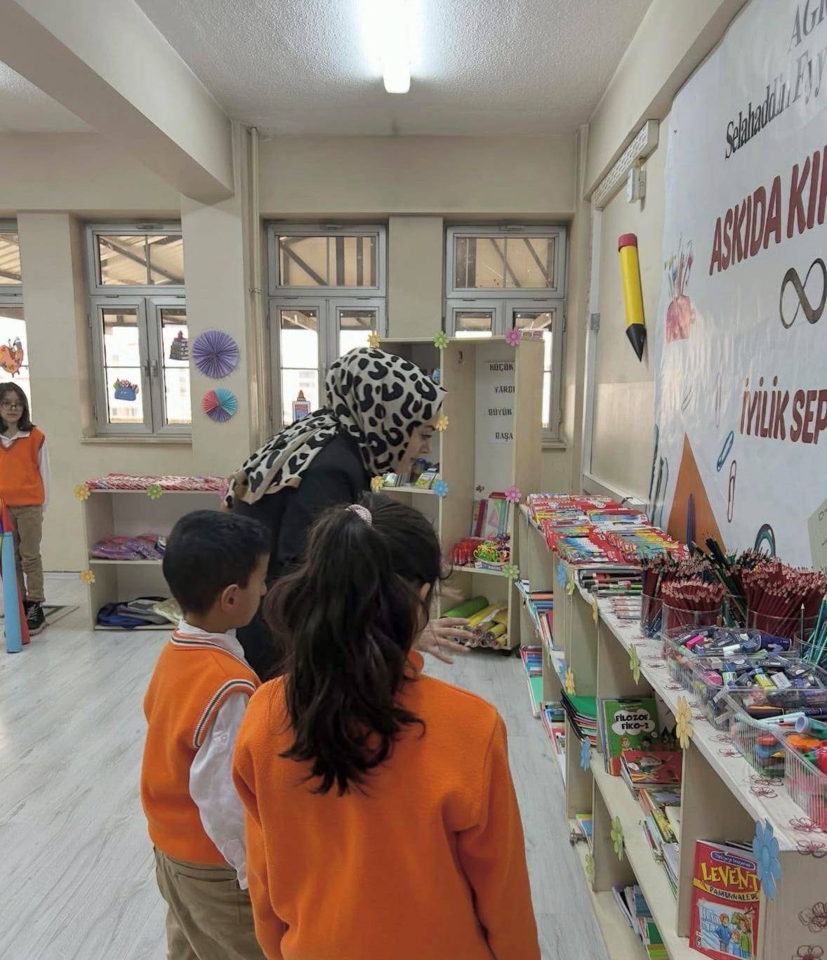 Ağrı’da “İyilik Dükkanı” uygulaması yaygınlaşıyor