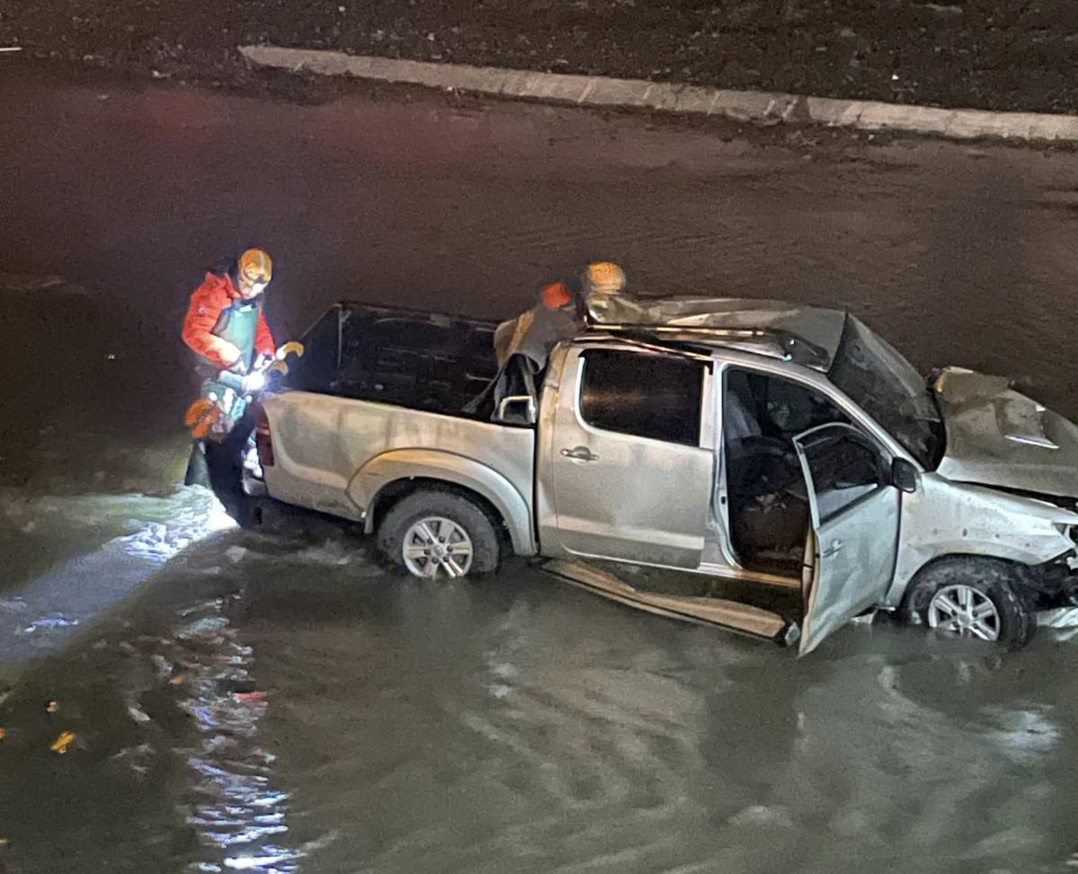 Ağrı’da inanılmaz kaza